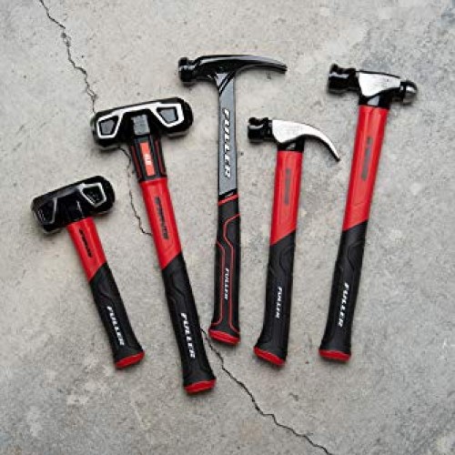 Fuller Pro Onepiece Steel Claw Hammer, 15 oz. 600-9116