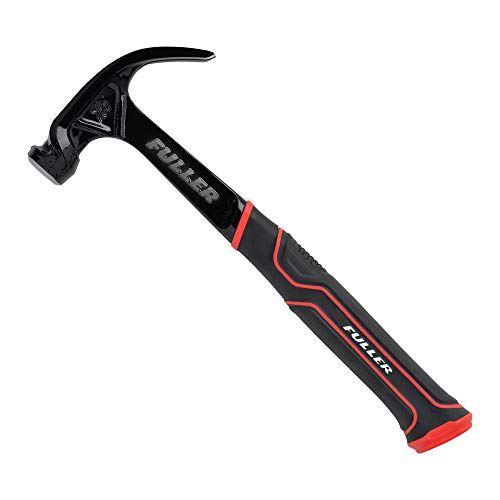 Fuller Pro Onepiece Steel Claw Hammer, 15 oz. 600-9116