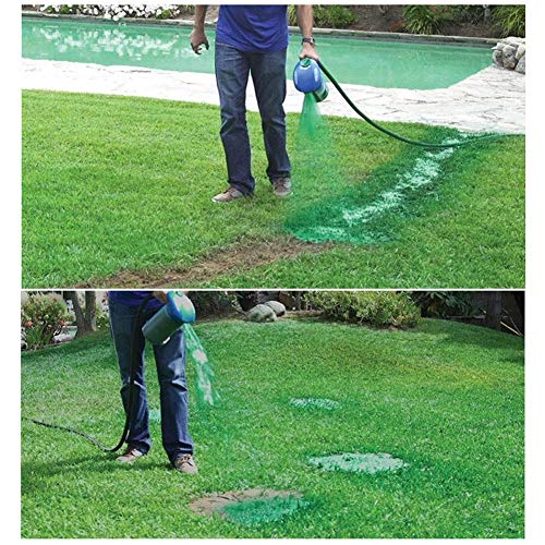 Fulstarshop Home Hydro Seeding System, Grass Seed Sprayer with Gro...