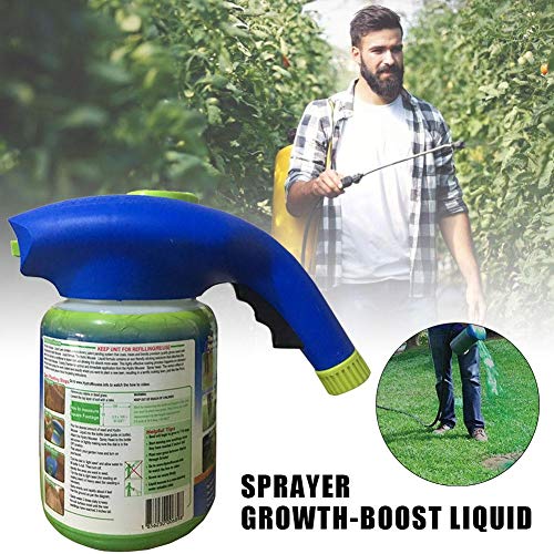 Fulstarshop Home Hydro Seeding System, Grass Seed Sprayer with Gro...