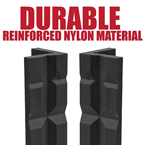 6 Inch Reversible Magnetic Nylon Vise Jaw Pads for Protecting Stoc...