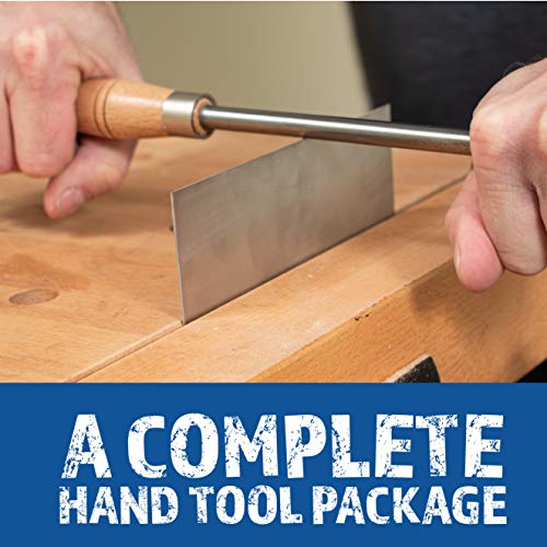 Fulton Scraper Burnisher with 6 Piece Multi-Shaped Scraper Set 3 R...