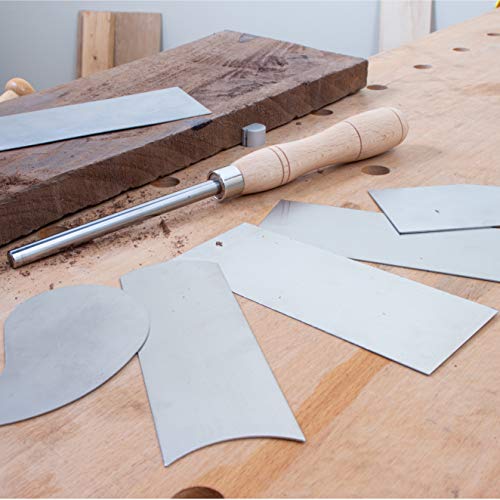 Fulton Scraper Burnisher with 6 Piece Multi-Shaped Scraper Set 3 R...