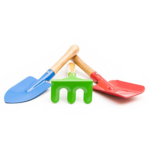 Fun Central AY972 3-Piece Garden Tool Set
