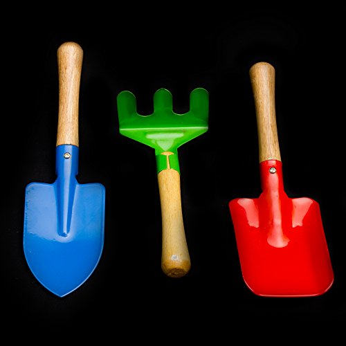 Fun Central AY972 3-Piece Garden Tool Set