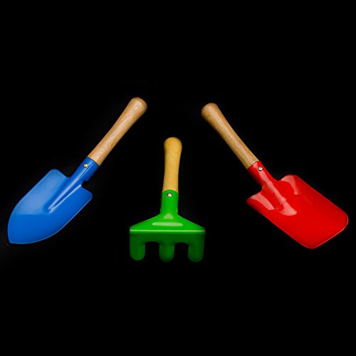 Fun Central AY972 3-Piece Garden Tool Set