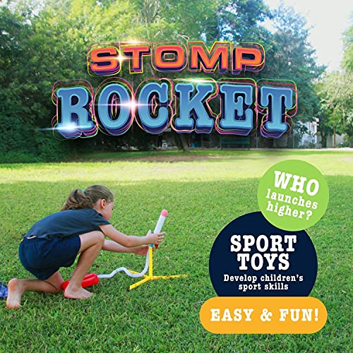 Jump Rocket Launchers for Kids - Stomp Rockets for Kids 6-12 Outdo...
