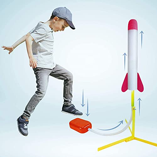 Jump Rocket Launchers for Kids - Stomp Rockets for Kids 6-12 Outdo...