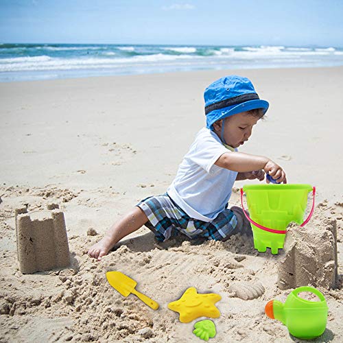 Fun Gift 24 Piece Beach Toys Sand Toys Set, Sandbox Toys Set, Buck...