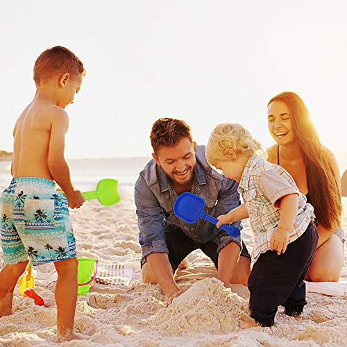 Fun Gift 24 Piece Beach Toys Sand Toys Set, Sandbox Toys Set, Buck...