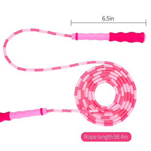 Fun-Here Jump Rope for Kids 4 Packs Fitness Workout Equipment Spor...