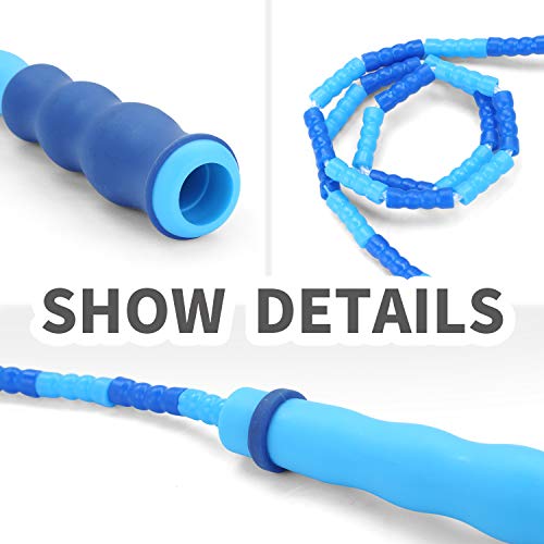 Fun-Here Jump Rope for Kids 4 Packs Fitness Workout Equipment Spor...
