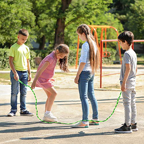 Fun-Here Jump Rope for Kids 4 Packs Fitness Workout Equipment Spor...