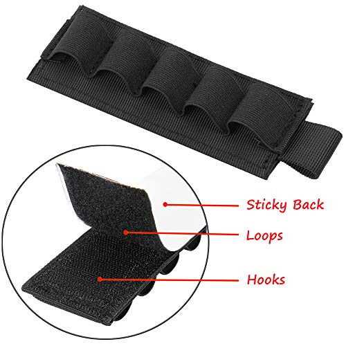 FUNANASUN Buttstock Holder Rifle Cartridge Shot Ammo Carrier Ad...