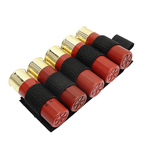 FUNANASUN Buttstock Holder Rifle Cartridge Shot Ammo Carrier Ad...