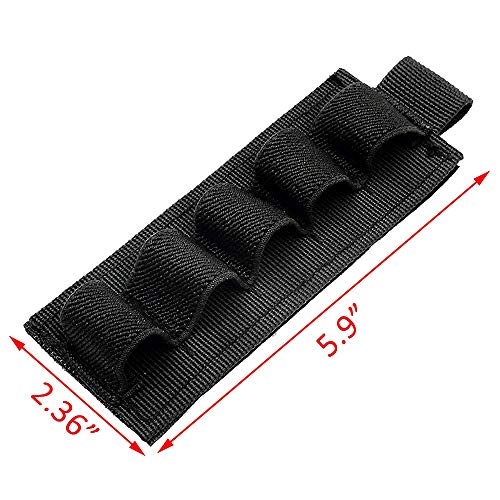 FUNANASUN Buttstock Holder Rifle Cartridge Shot Ammo Carrier Ad...