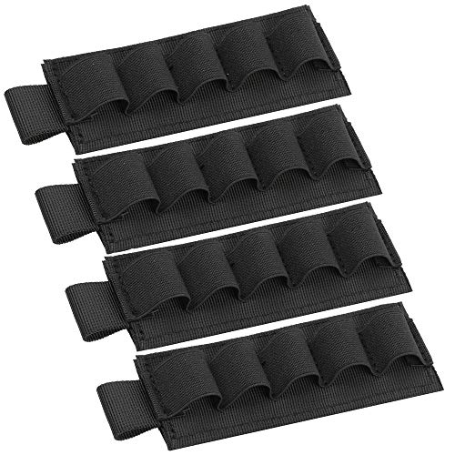FUNANASUN Buttstock Holder Rifle Cartridge Shot Ammo Carrier Ad...