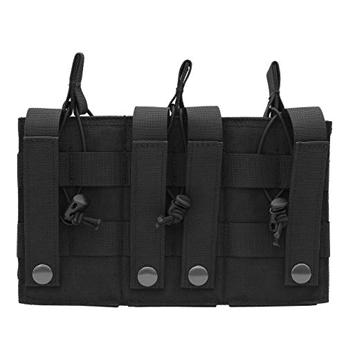FUNANASUN Molle Mag Pouch, Single/Double/Triple Open-Top Magazine ...