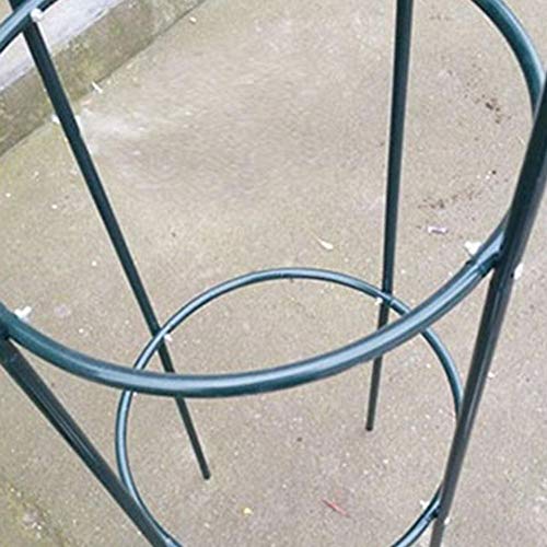 Funarrow Garden Trellis, Rustproof Sturdy Black Iron Trellis Potte...