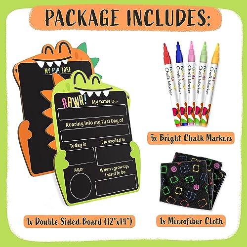 Funcils First Day of School Sign 11 x 13 - My First Day of Scho...
