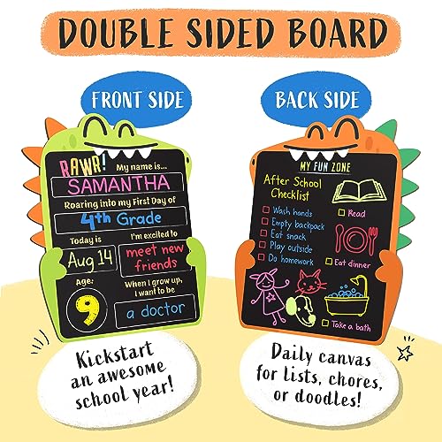 Funcils First Day of School Sign 11 x 13 - My First Day of Scho...