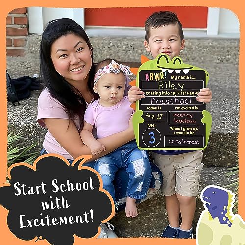 Funcils First Day of School Sign 11 x 13 - My First Day of Scho...