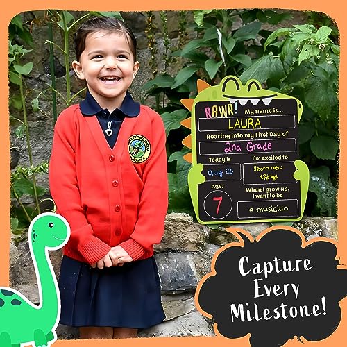 Funcils First Day of School Sign 11 x 13 - My First Day of Scho...