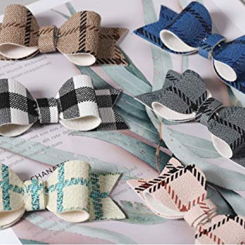 Funcolor 8.3 x 5321cm x 135cm Faux Leather Sheets Fabric Plaid...
