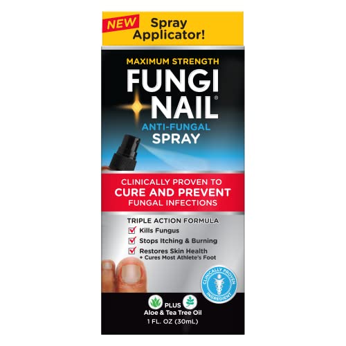 Fungi-Nail Anti-Fungal Foot Spray, Kills Fungus That Can Lead to N...