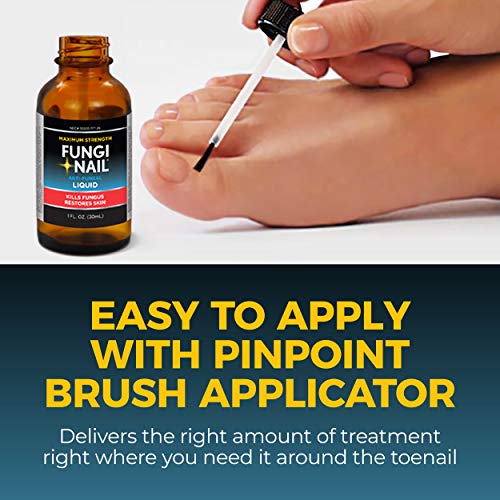Fungi-Nail Anti-Fungal Liquid Solution, Kills Fungus That Can Lead...