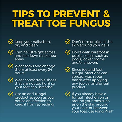 Fungi-Nail Anti-Fungal Liquid Solution, Kills Fungus That Can Lead...