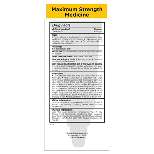 Fungi Nail Anti-Fungal Ointment, Kills Fungus That Can Lead to Nai...