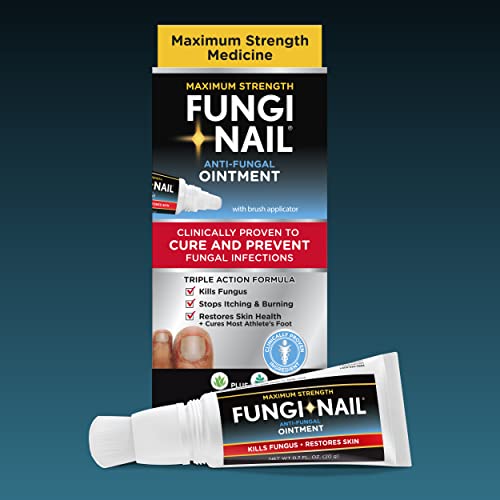 Fungi Nail Anti-Fungal Ointment, Kills Fungus That Can Lead to Nai...
