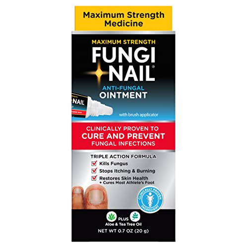 Fungi Nail Anti-Fungal Ointment, Kills Fungus That Can Lead to Nai...