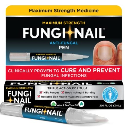 Fungi-Nail Pen Applicator Anti-Fungal Solution, Kills Fungus That ...