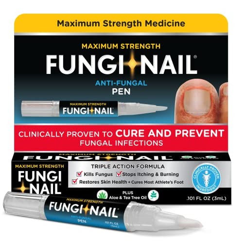 Fungi-Nail Pen Applicator Anti-Fungal Solution, Kills Fungus That ...