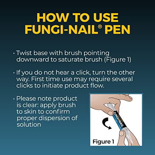 Fungi-Nail Pen Applicator Anti-Fungal Solution, Kills Fungus That ...