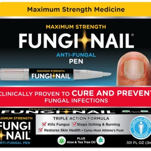 Fungi-Nail Pen Applicator Anti-Fungal Solution, Kills Fungus That ...