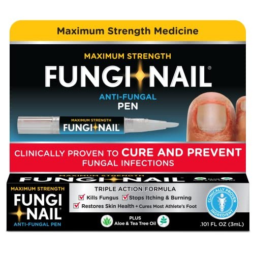 Fungi-Nail Pen Applicator Anti-Fungal Solution, Kills Fungus That ...