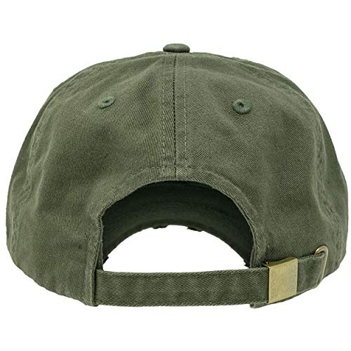 H-212-AF33 Distressed Baseball Cap Vintage Dad Hat - American Flag...