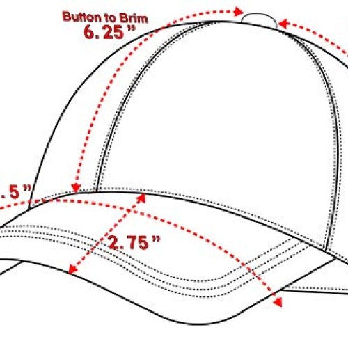 H-212-AF33 Distressed Baseball Cap Vintage Dad Hat - American Flag...