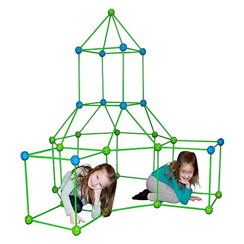 Funphix Fort 154 Pc Set for Supersized Glow in The Dark Fort Build...