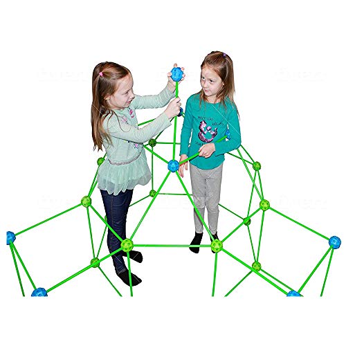 Funphix Fort 154 Pc Set for Supersized Glow in The Dark Fort Build...