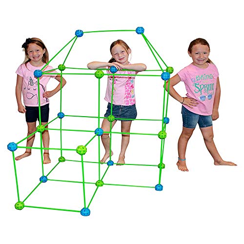 Funphix Fort 154 Pc Set for Supersized Glow in The Dark Fort Build...