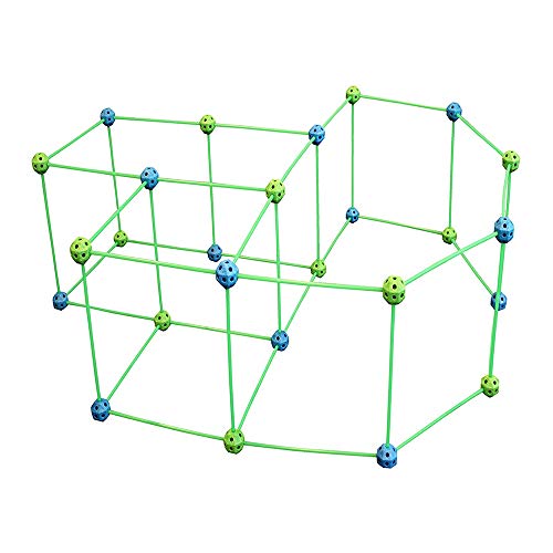 Funphix Fort 154 Pc Set for Supersized Glow in The Dark Fort Build...