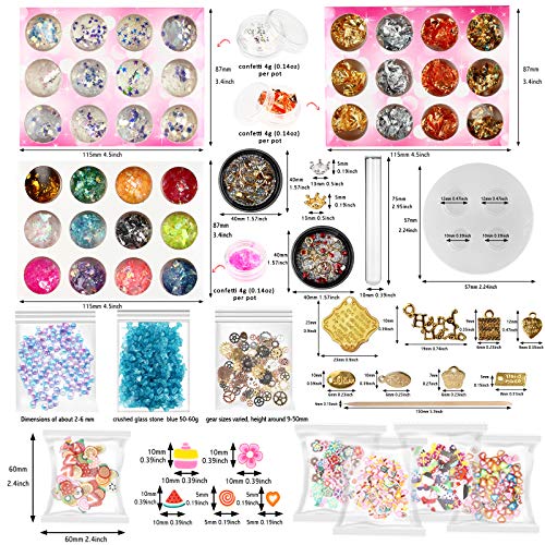 Funshowcase Resin Art Magic Potion Tube and Stopper Epoxy Shaker S...