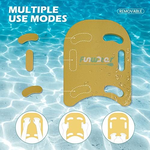 FunWater Swim Kickboard, 14 Swim Training kickboard with Non-Slip...