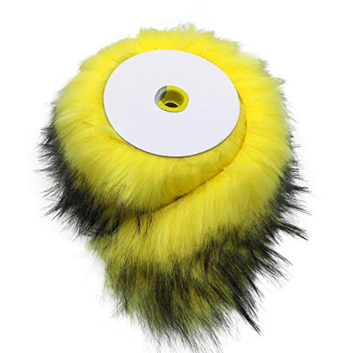 Furryvalley Faux Fur Trim Raccon Fox Fur Ribbon Craft Furry Stripe...