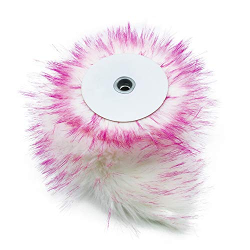 Furryvalley Faux Fur Trim Raccon Fox Fur Ribbon Craft Furry Stripe...