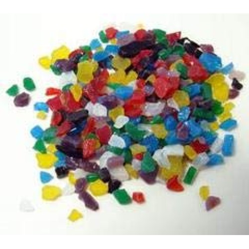 Fuseworks FW884 .78-Ounce Variety Frit 90 COE Fusible Glass, Multi